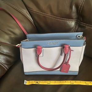 Kate Spade Color Block Handbag